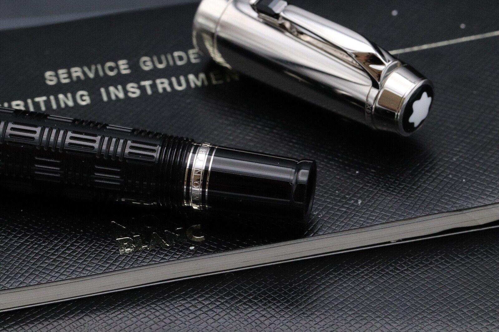 Montblanc Boheme Doue Platinum Plated Fountain Pen image 3
