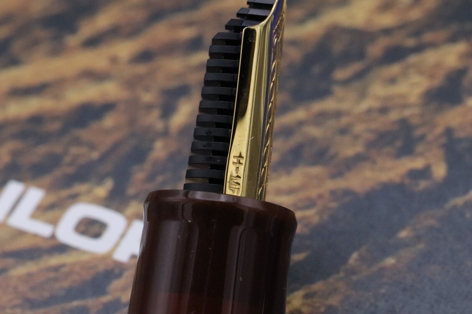Sailor Professional Gear Standard Limited Edition Earth 2016 Fountain Pen - H-MF image 3
