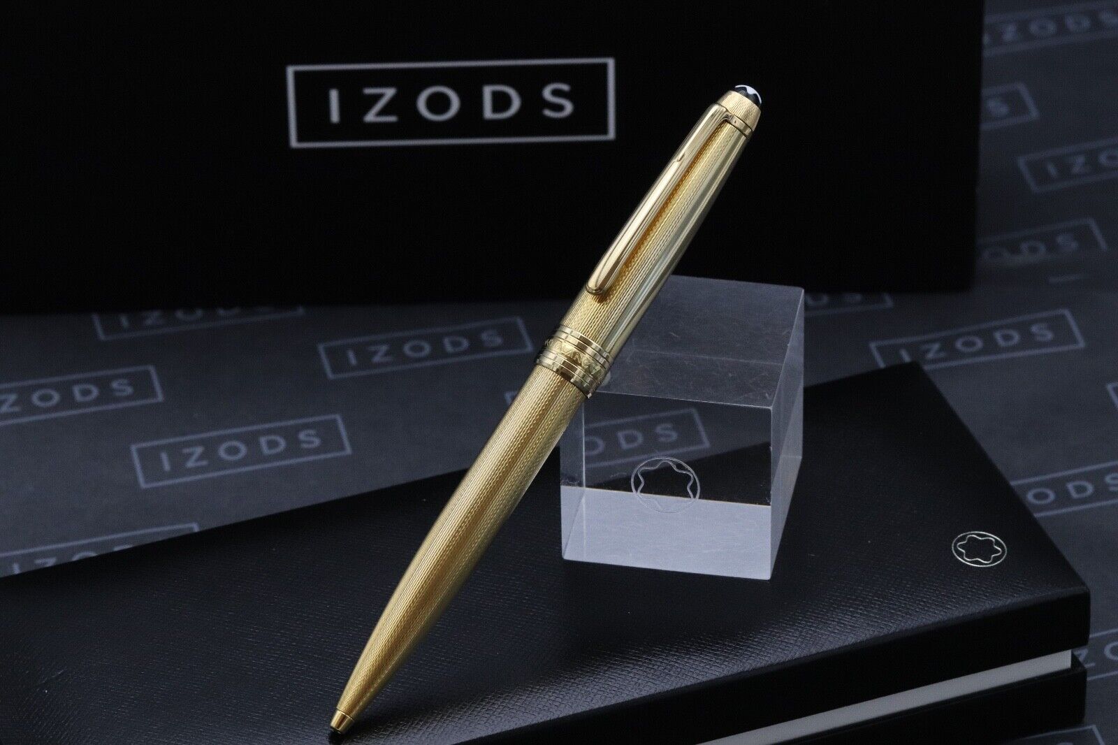 Montblanc Meisterstuck 164 Classique Barley Gold-Plated Ballpoint Pen - 1991-92 image 1