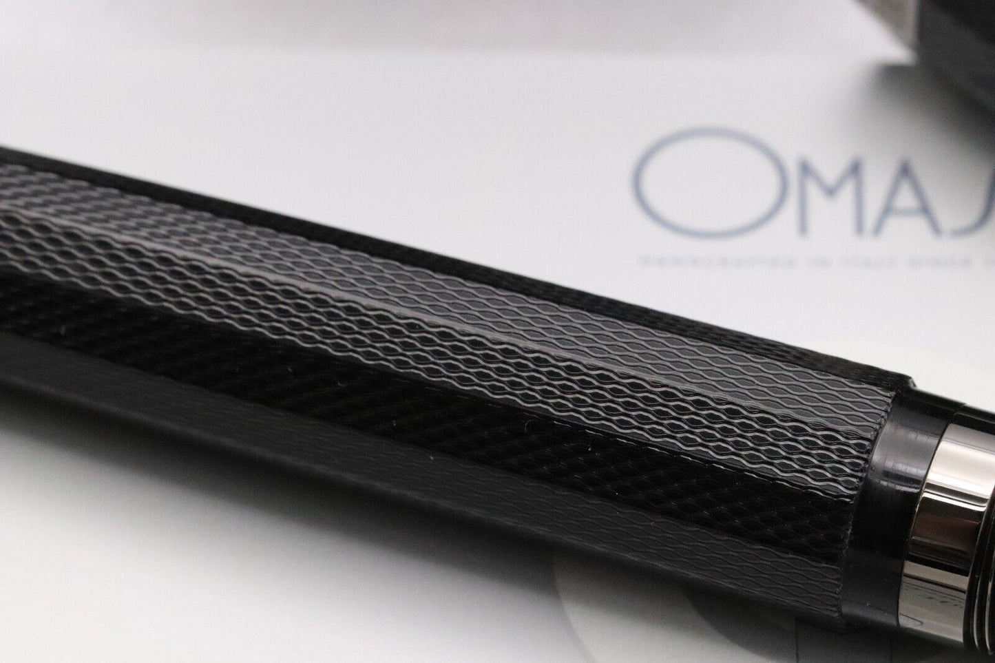 Omas Grand Paragon Noir Fountain Pen image 3