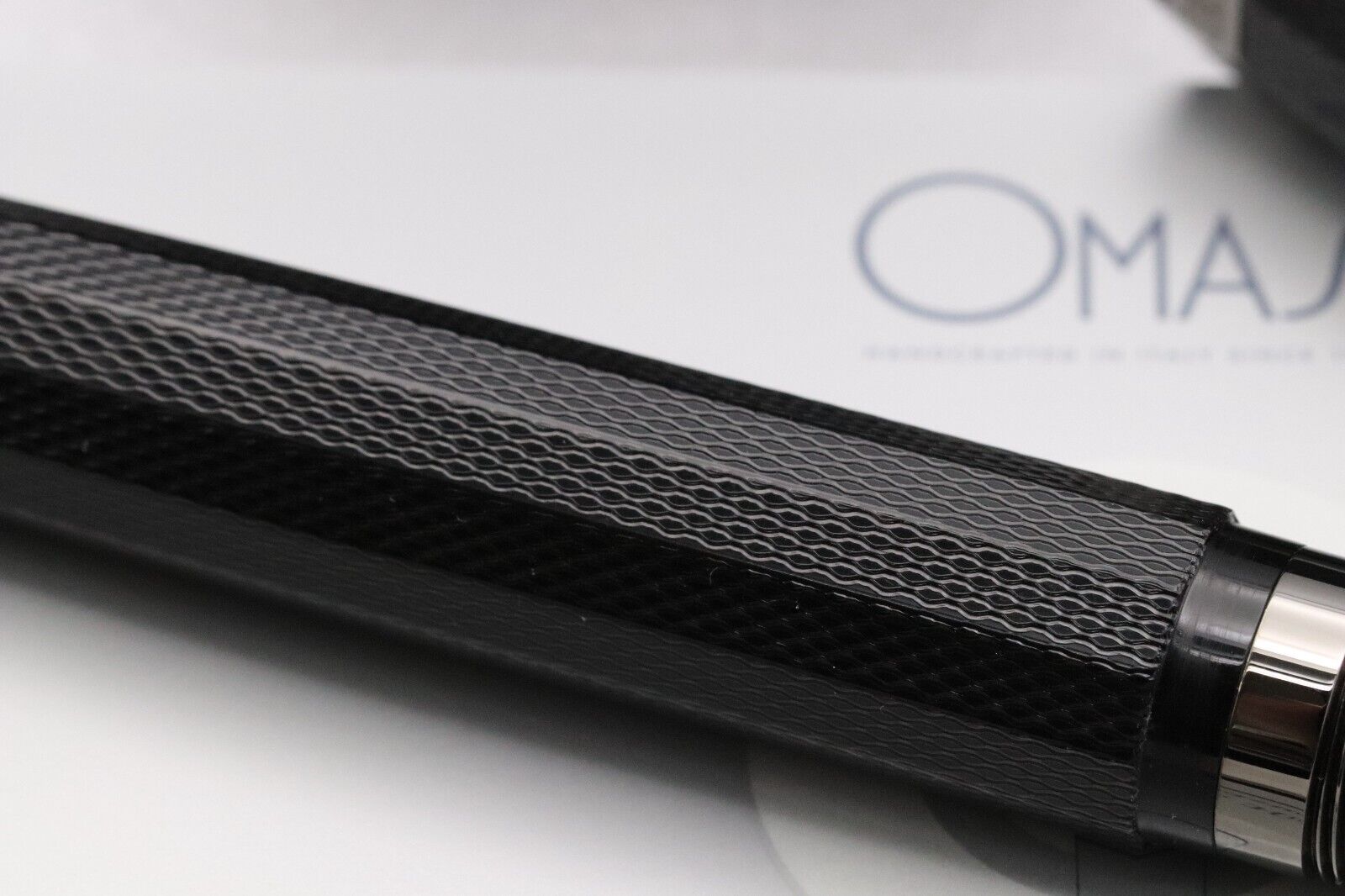 Omas Grand Paragon Noir Fountain Pen image 3