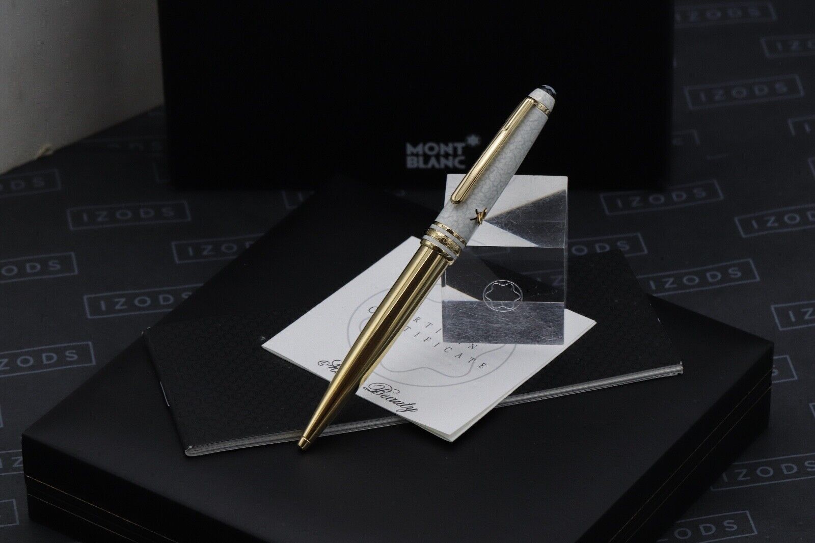 Montblanc Meisterstuck Classique Artisan Ugly Duckling Ballpoint Pen - UNUSED image 0