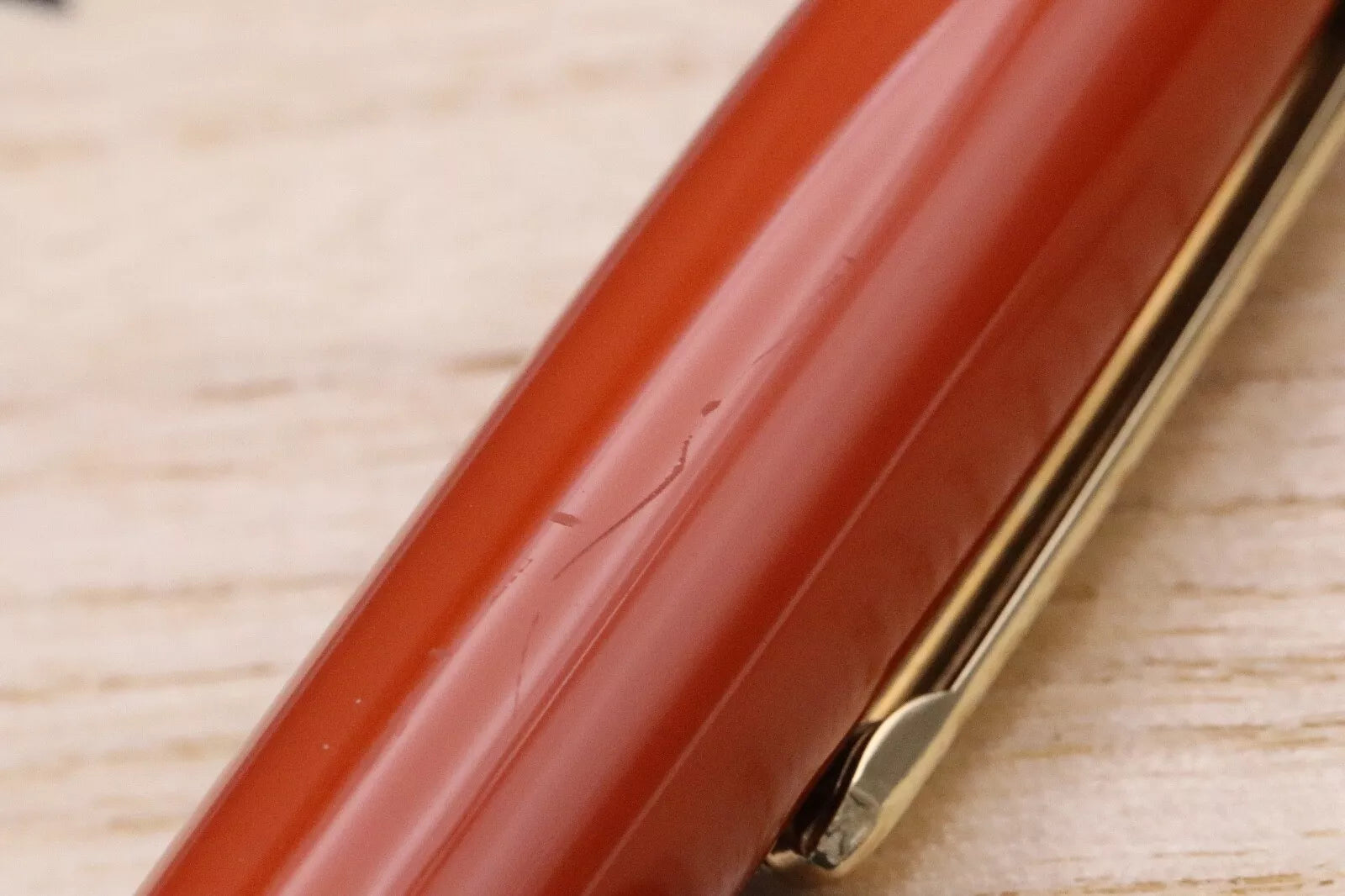 Nakaya Portable Writer Araishu Fountain Pen - Soft Medium Nib image 6