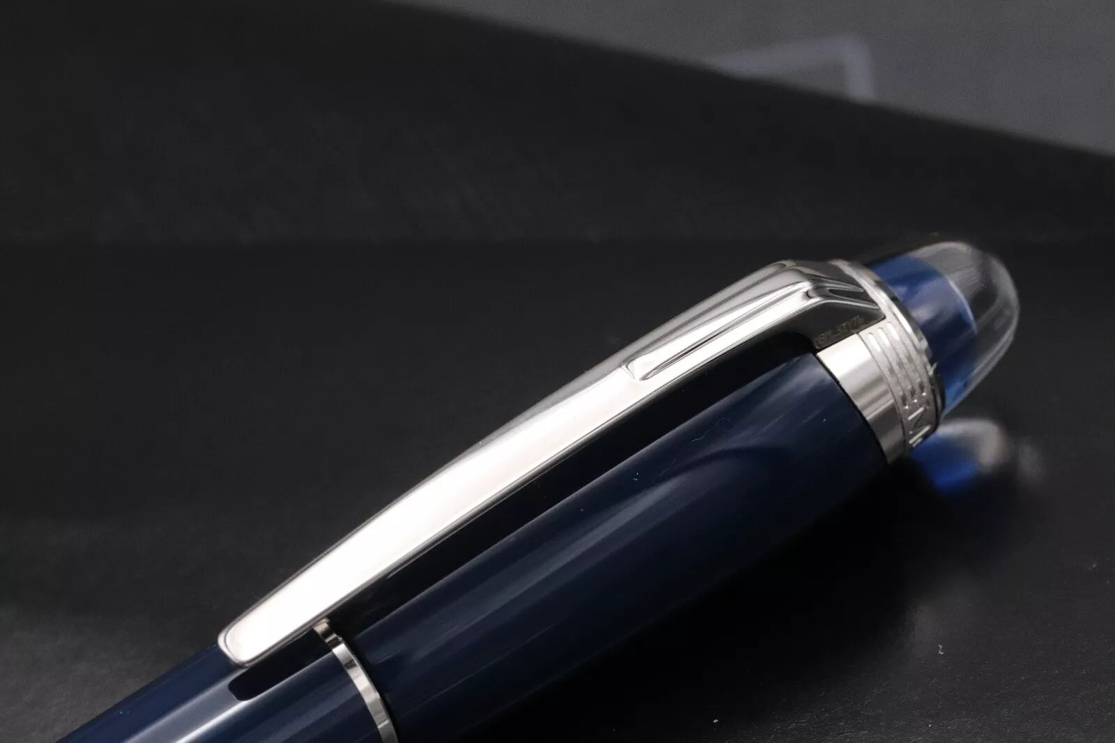 Montblanc Starwalker Blue Planet Fountain Pen – UNUSED image 5