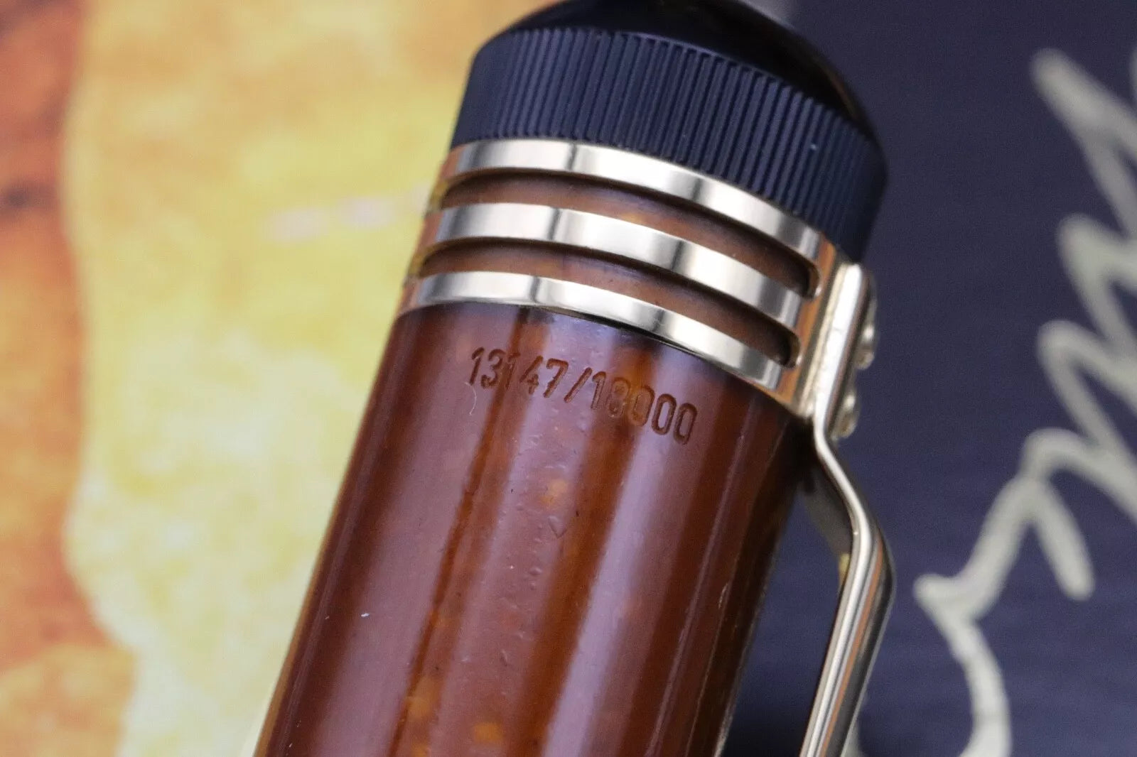 Montblanc Writers Edition Friedrich Schiller Fountain Pen - UNUSED image 11