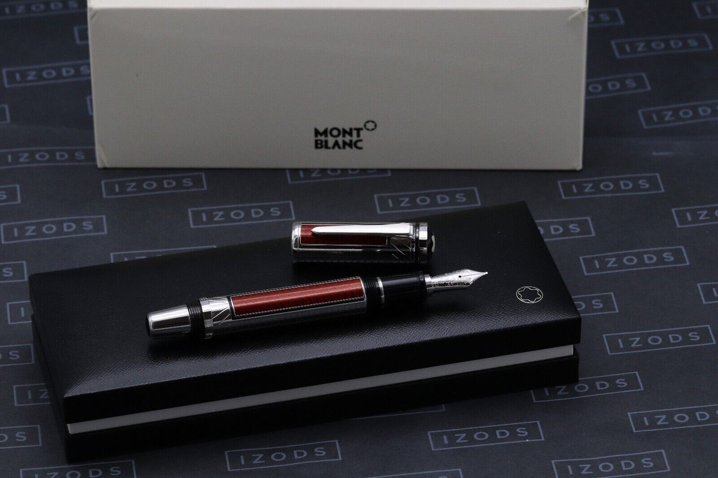 Montblanc Patron of Art 4810 Sir Henry Tate Fountain Pen - Serviced MB Jan 24 image 0