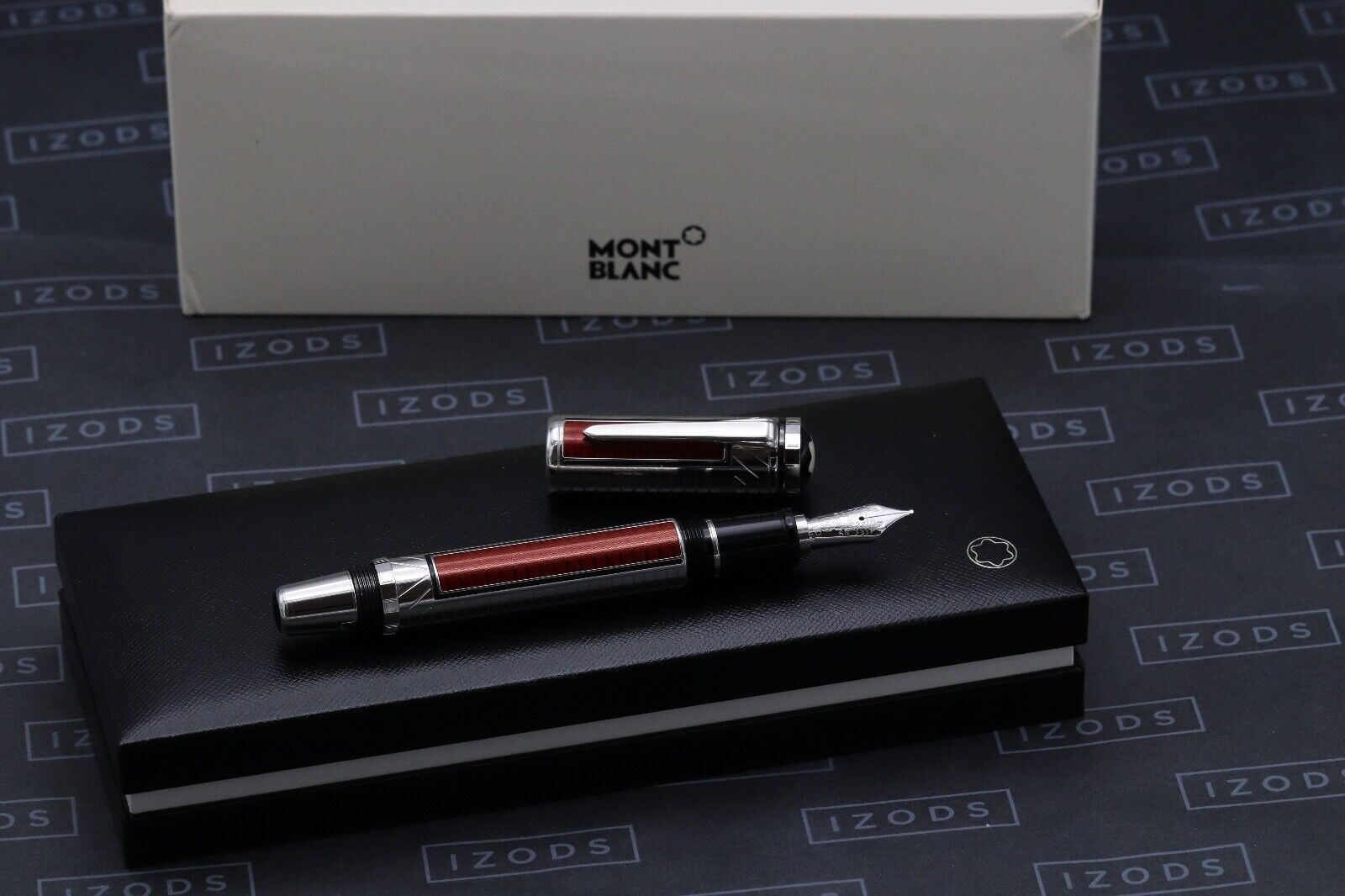 Montblanc Patron of Art 4810 Sir Henry Tate Fountain Pen - Serviced MB Jan 24 image 0