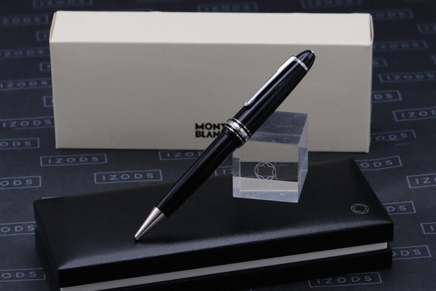 Montblanc Meisterstück 161 LeGrand Platinum-Coated Ballpoint Pen image 0