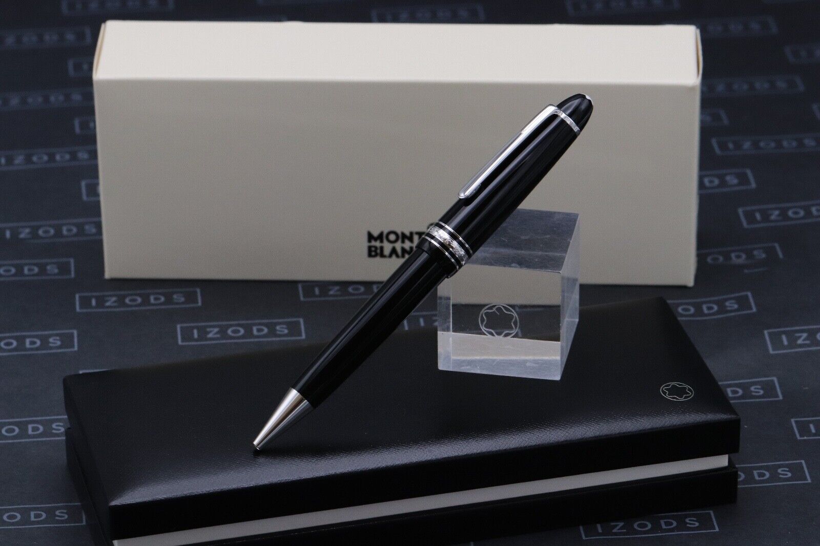 Montblanc Meisterstück 161 LeGrand Platinum-Coated Ballpoint Pen image 0