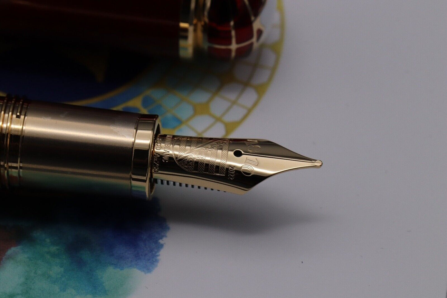 Montblanc Patron of Art Homage to Prince Albert 4810 Fountain Pen – UNUSED image 2