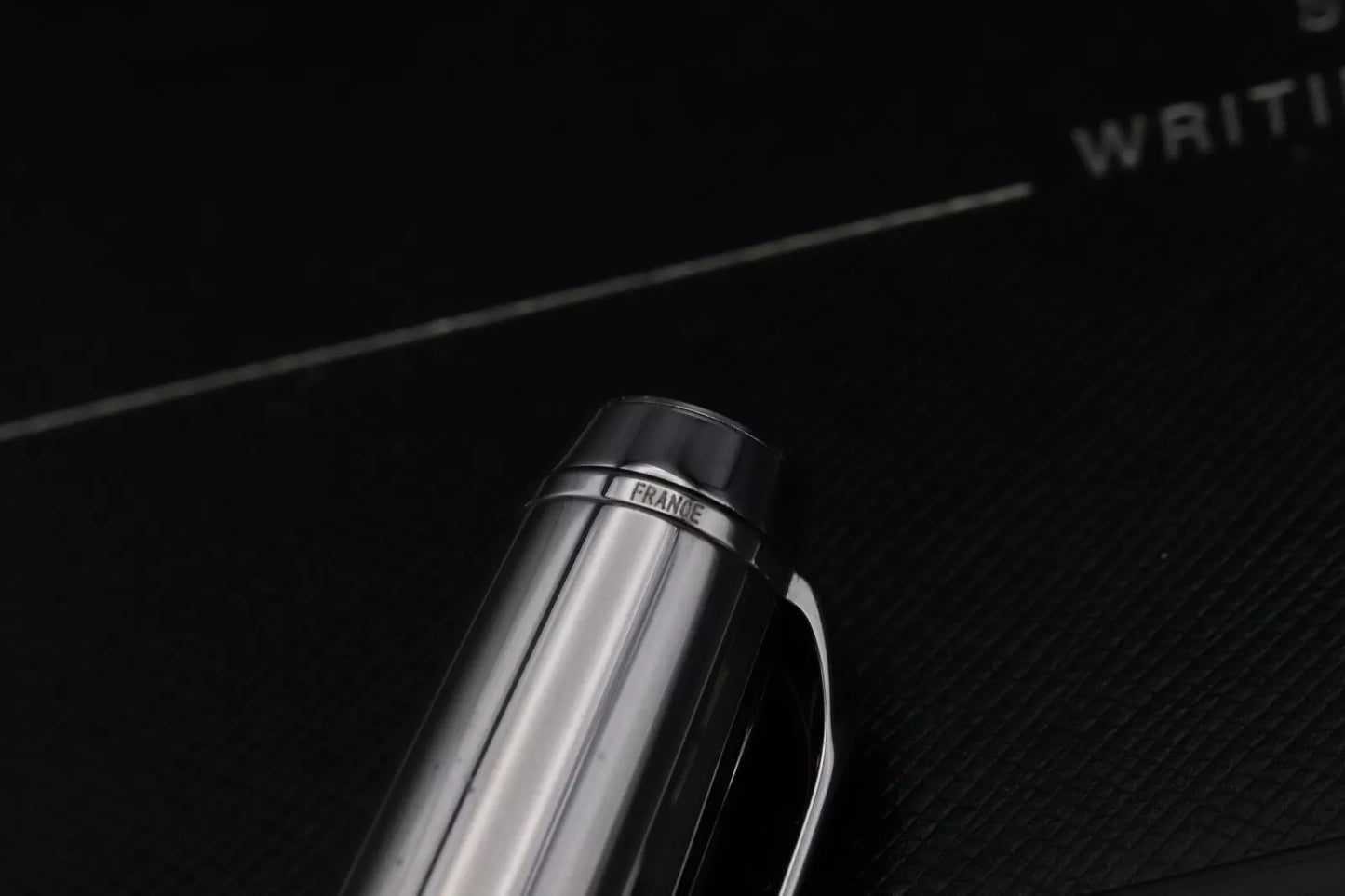 Montblanc Boheme Doue Platinum Plated Fountain Pen image 8