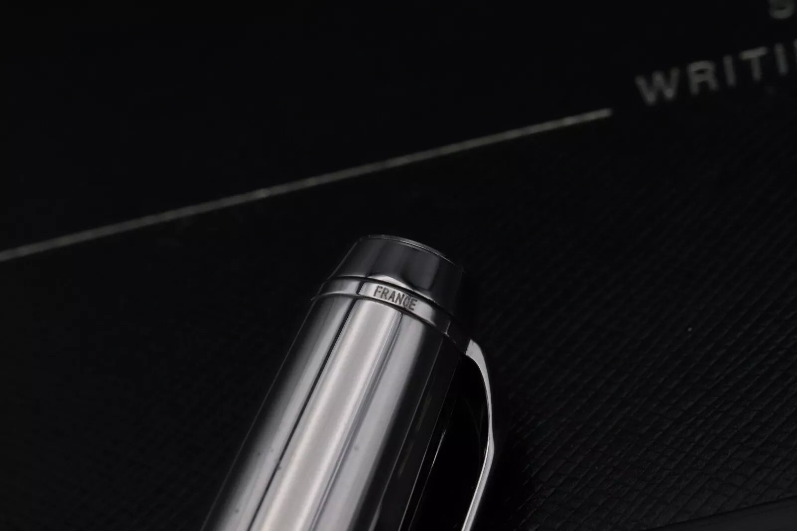 Montblanc Boheme Doue Platinum Plated Fountain Pen image 8
