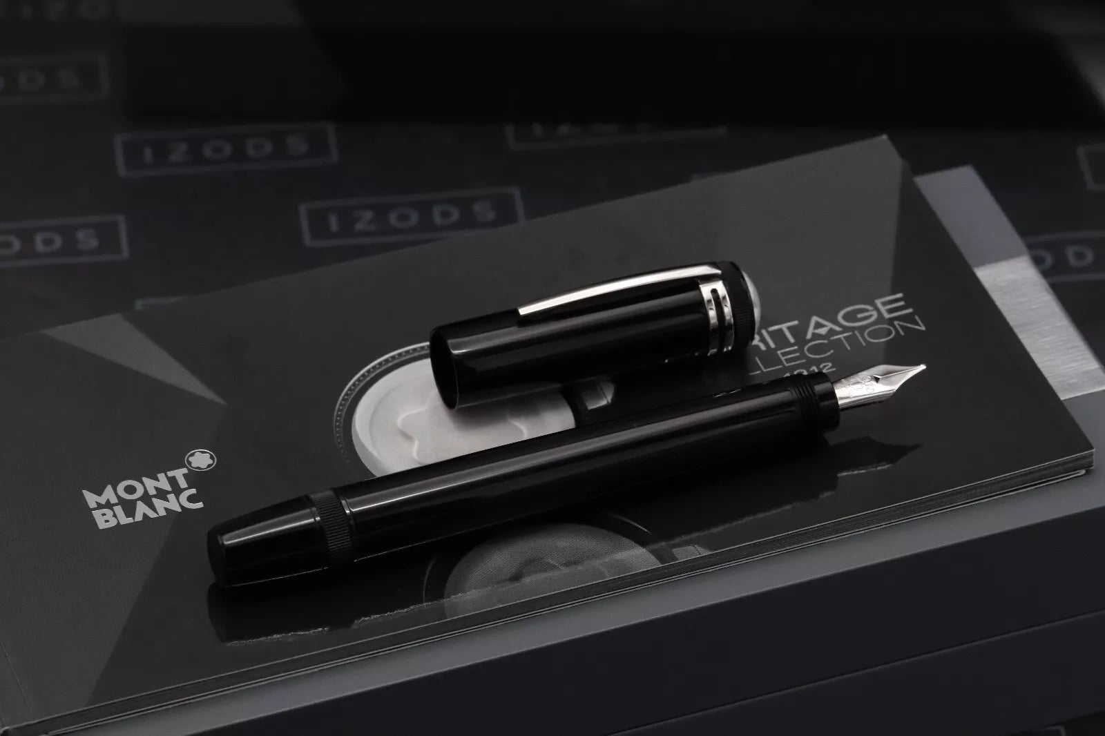 Montblanc Heritage 1912 Fountain Pen - UNUSED image 1