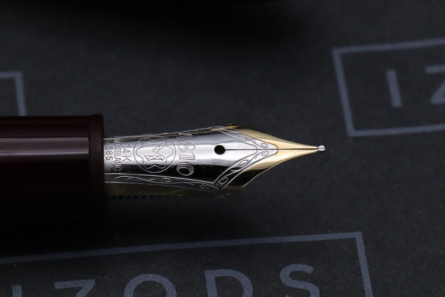 Montblanc Meisterstuck 146 LeGrand Bordeaux Fountain Pen image 2