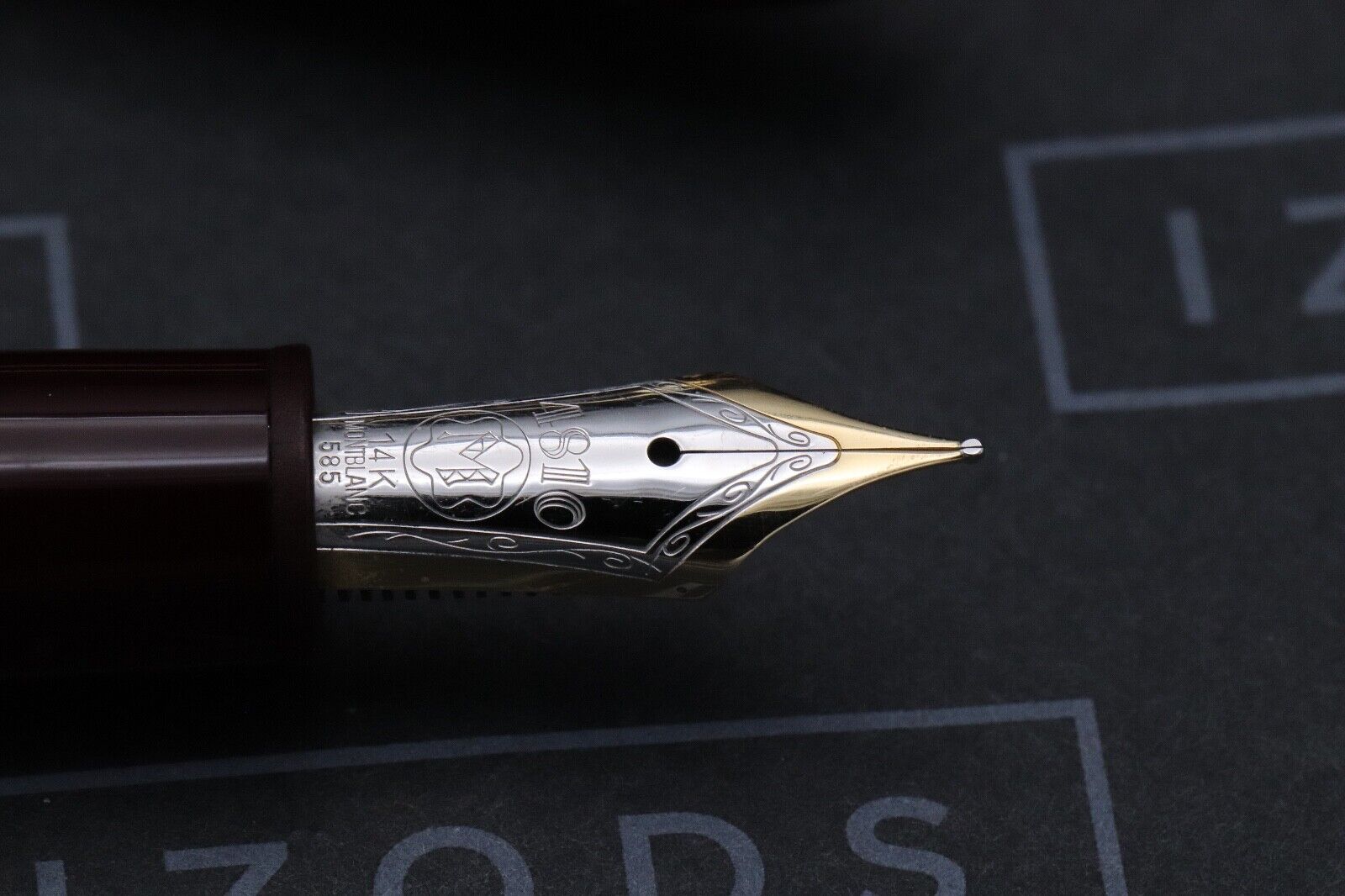 Montblanc Meisterstuck 146 LeGrand Bordeaux Fountain Pen image 2