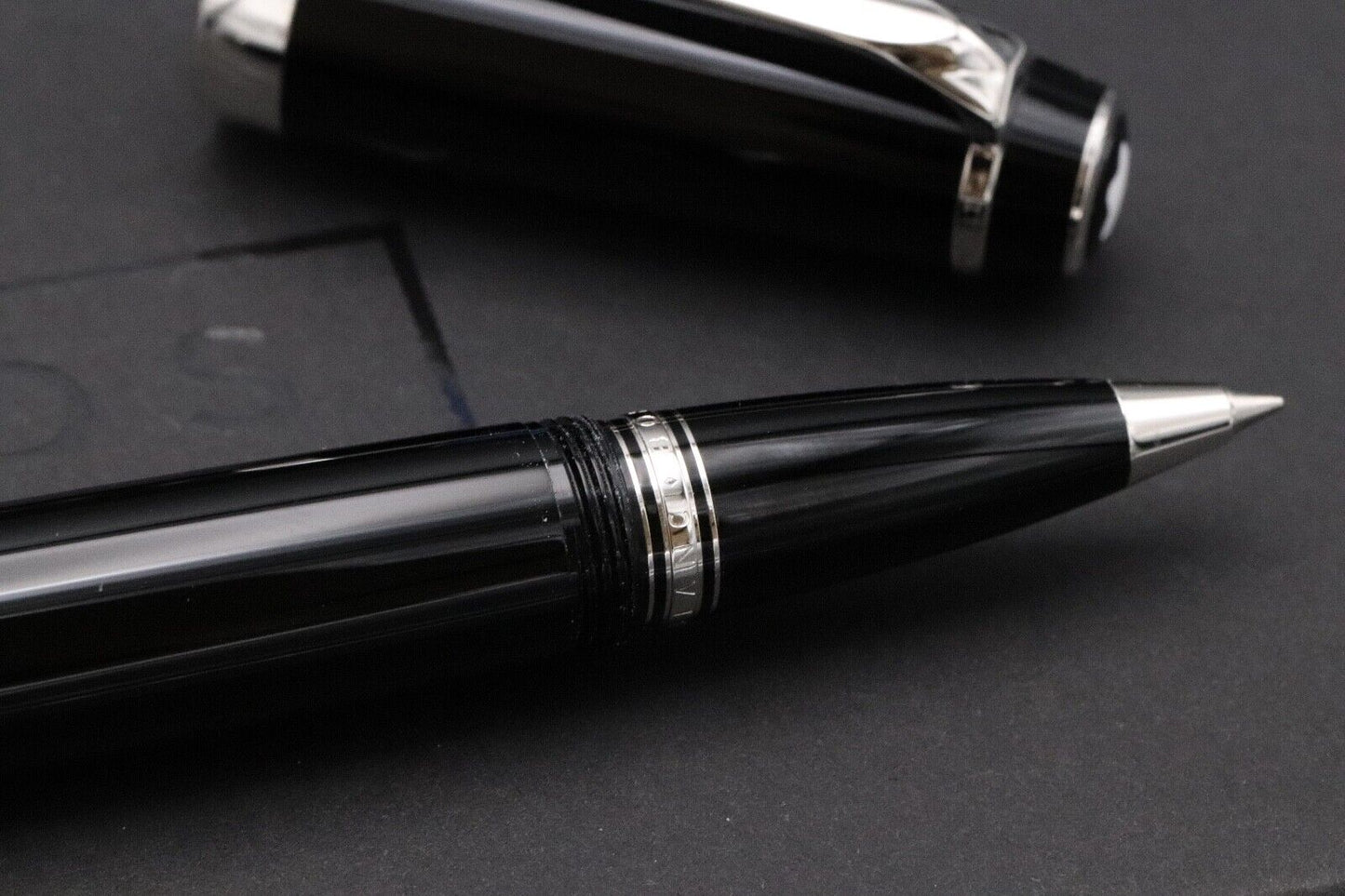 Montblanc Boheme Bleu Rollerball / Fineliner Pen image 2