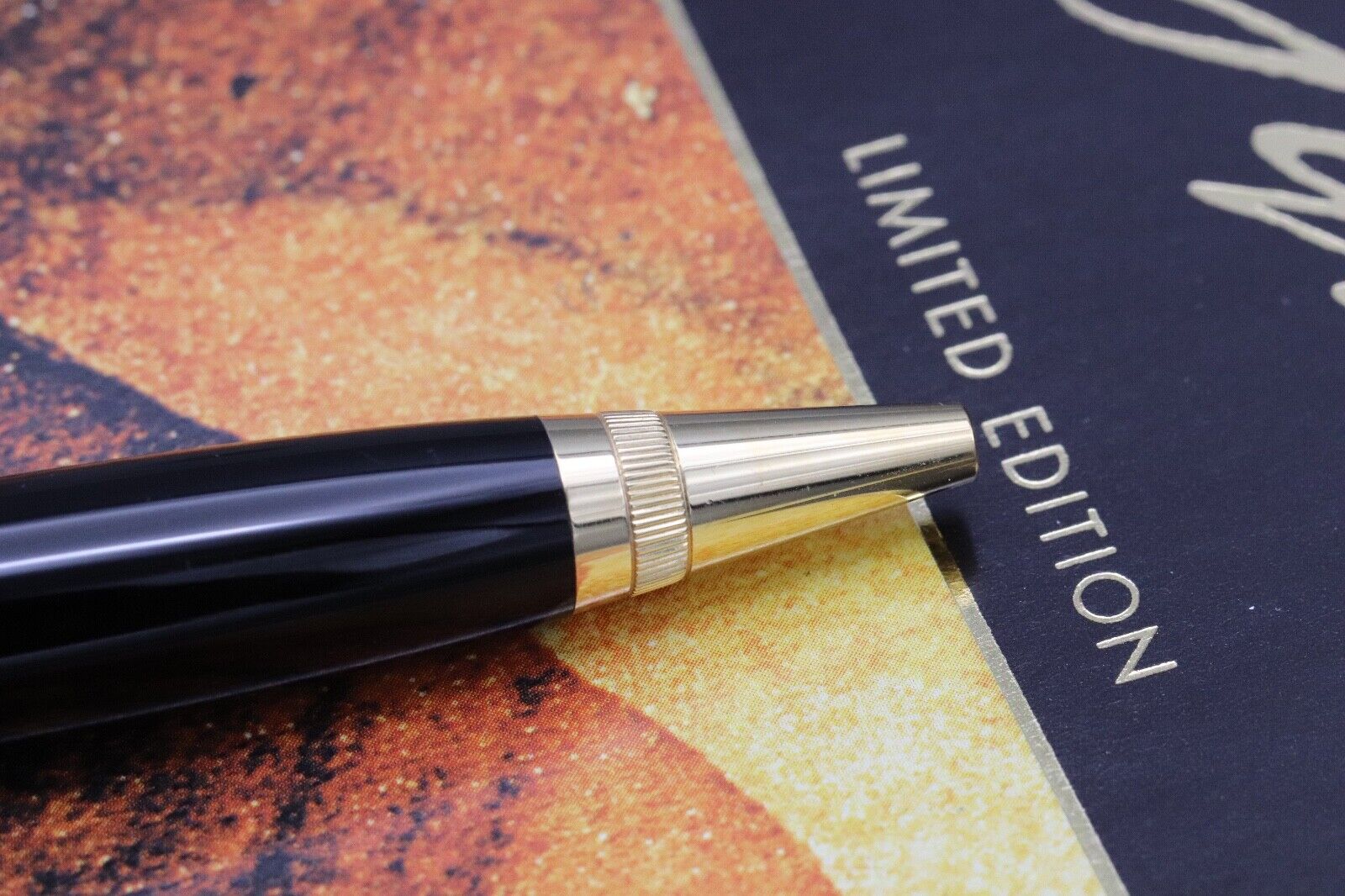 Montblanc Writers Edition Friedrich Schiller Ballpoint Pen image 4