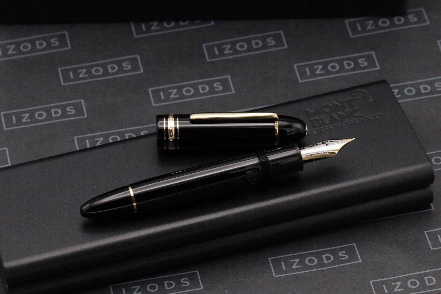 Montblanc Meisterstuck 149 Gold-Coated Fountain Pen - 1985 image 1