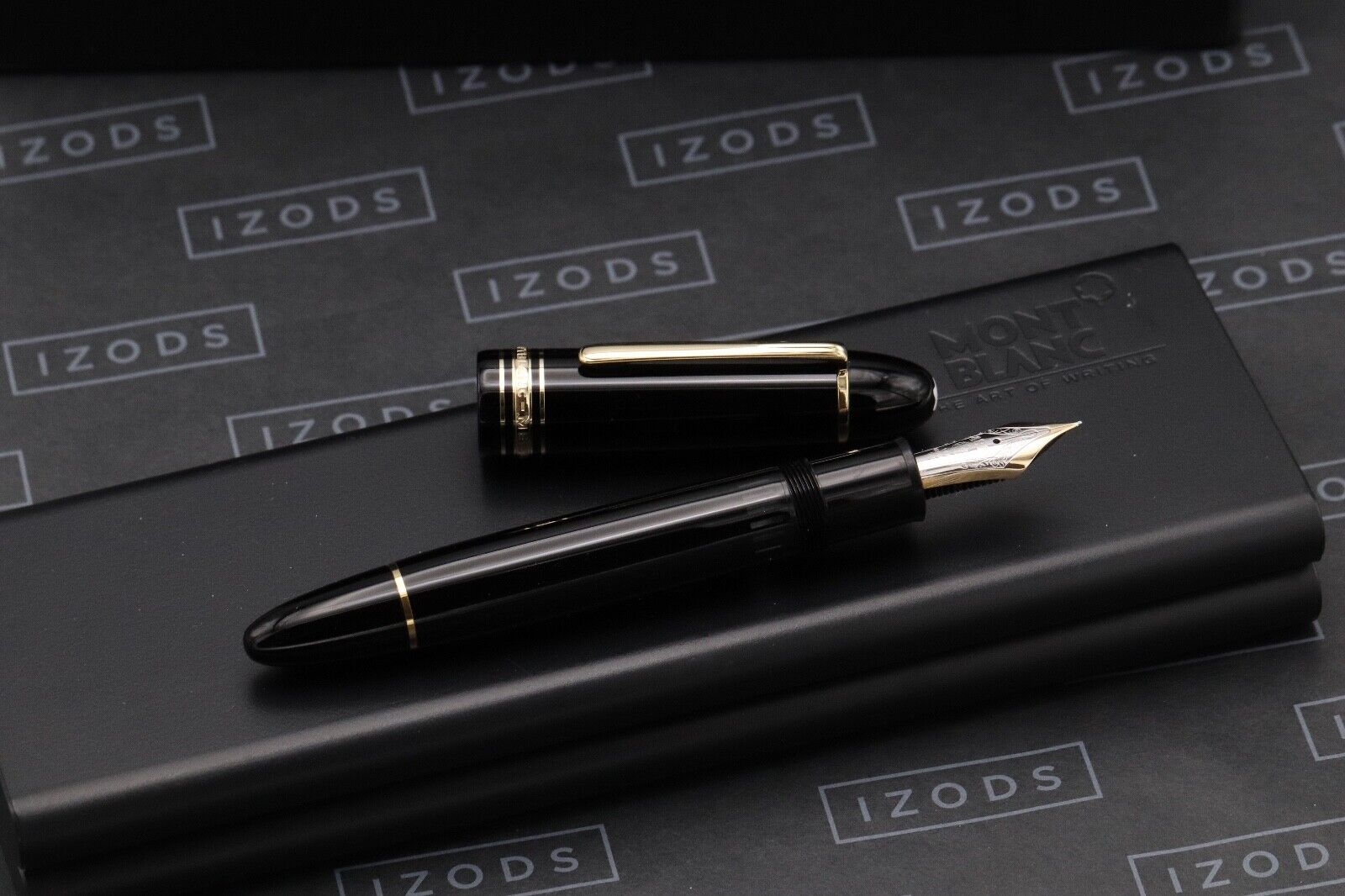 Montblanc Meisterstuck 149 Gold-Coated Fountain Pen - 1985 image 1
