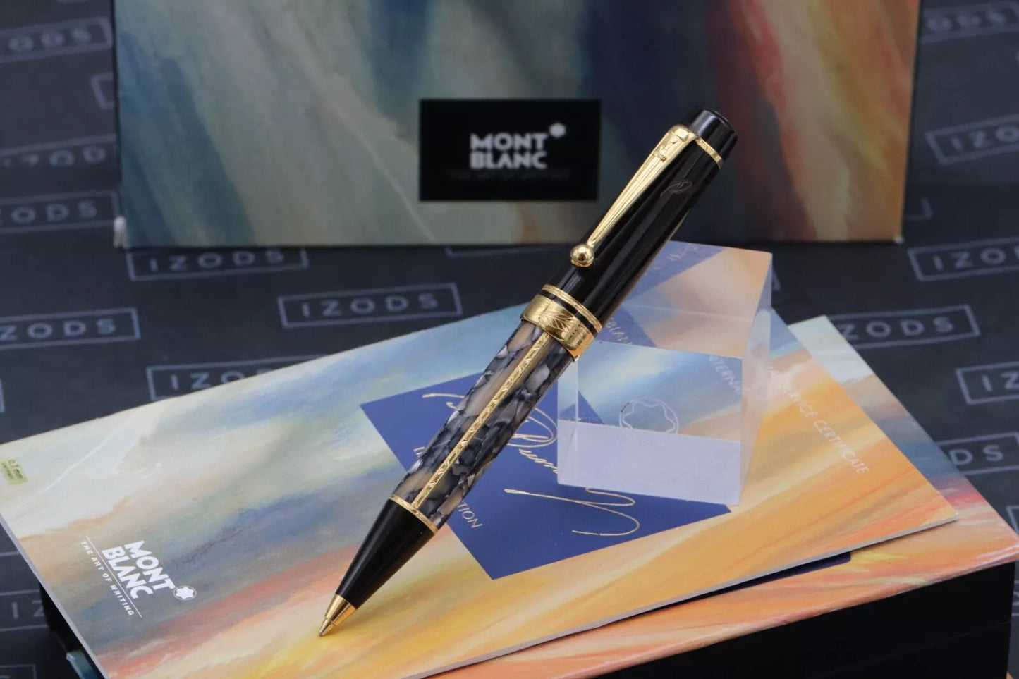 Montblanc Writers Edition Alexandre Dumas (Father) Mechanical Pencil image 8