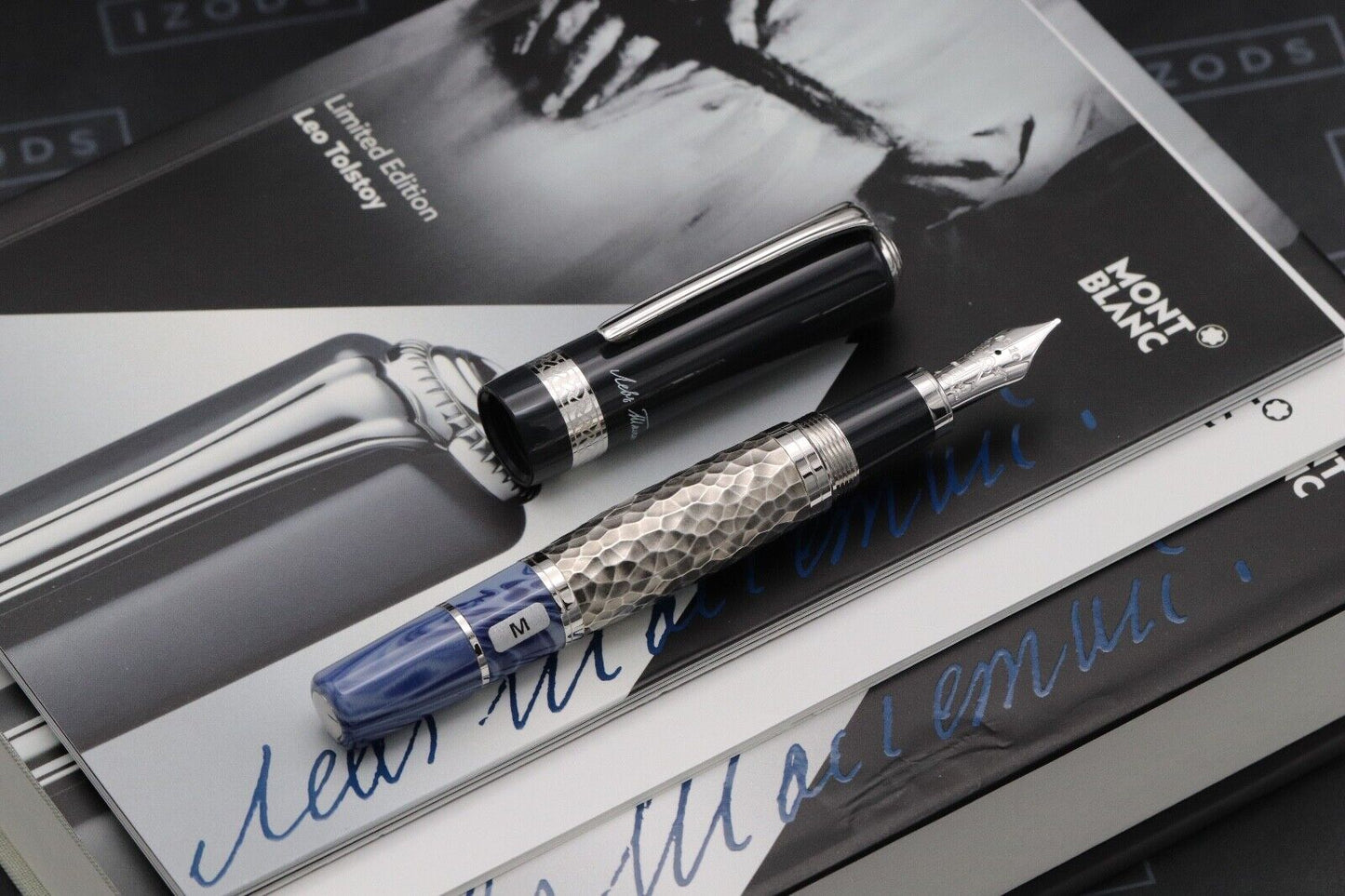 Montblanc Writers Edition Leo Tolstoy Fountain Pen - UNUSED image 1