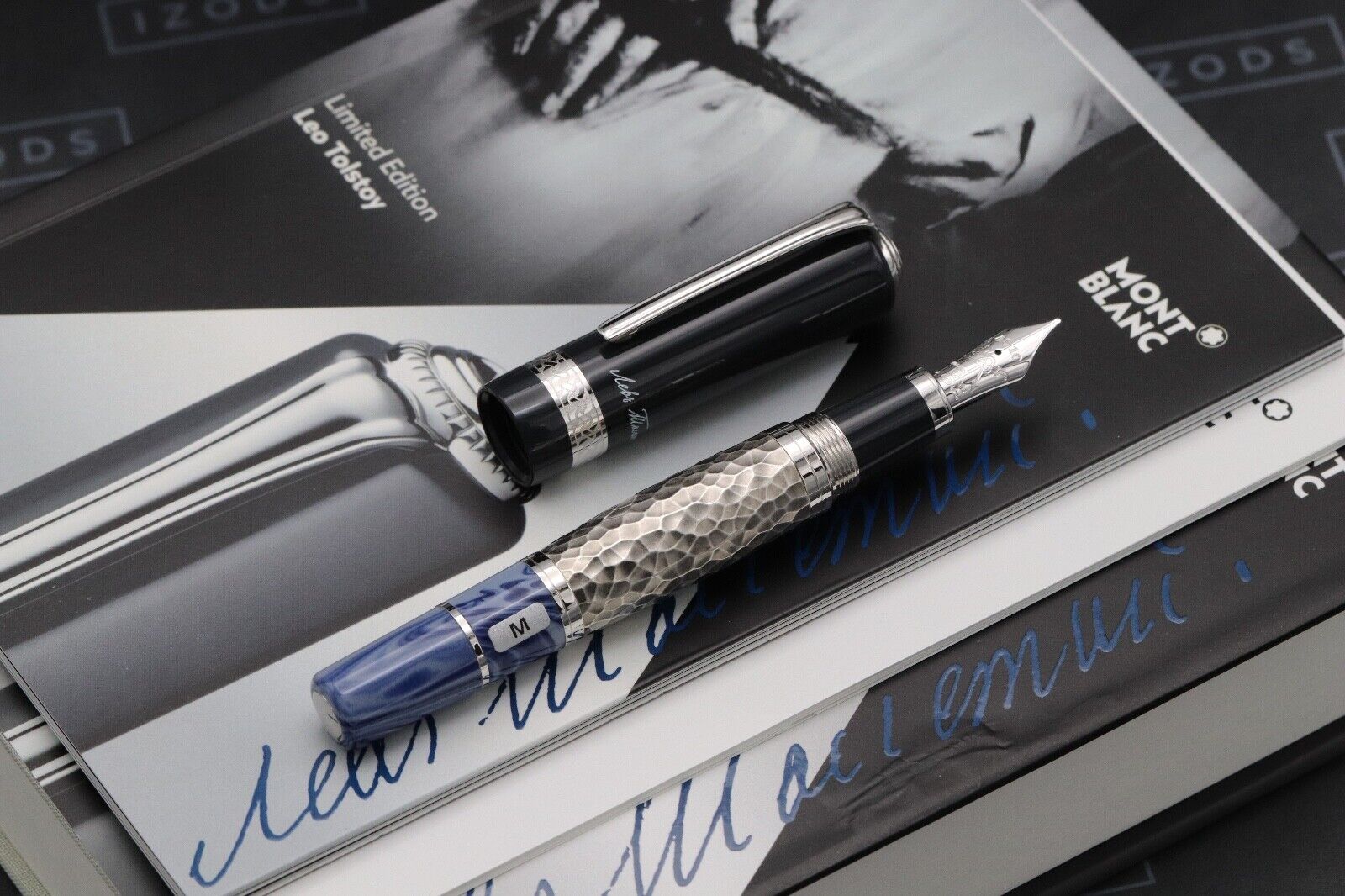 Montblanc Writers Edition Leo Tolstoy Fountain Pen - UNUSED image 1