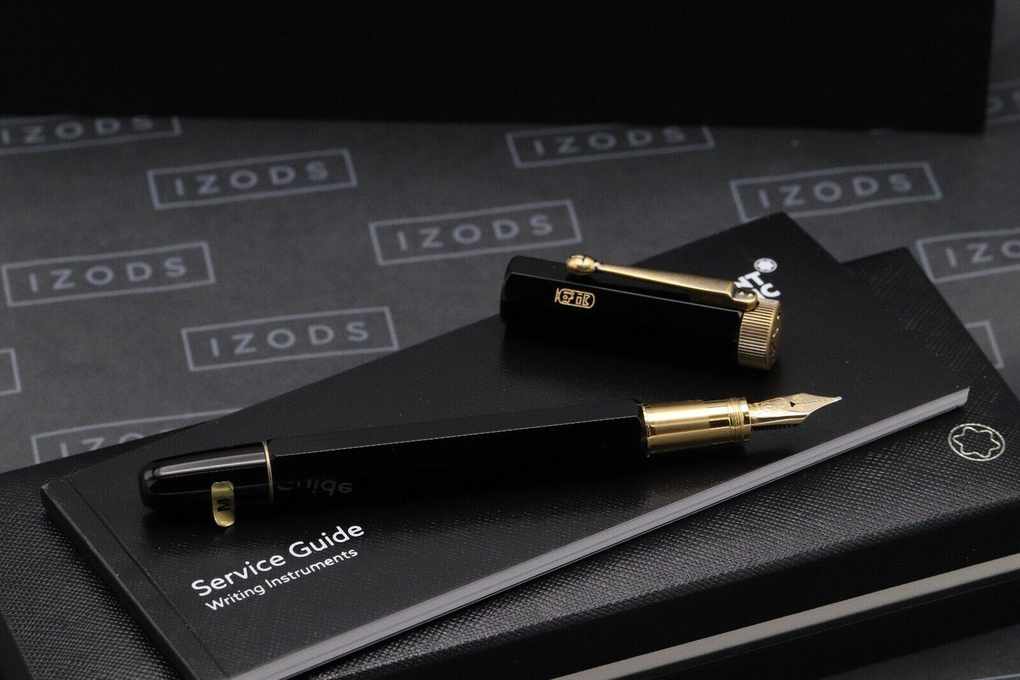 Montblanc Heritage Egyptomania Special Edition Black Fountain Pen image 1