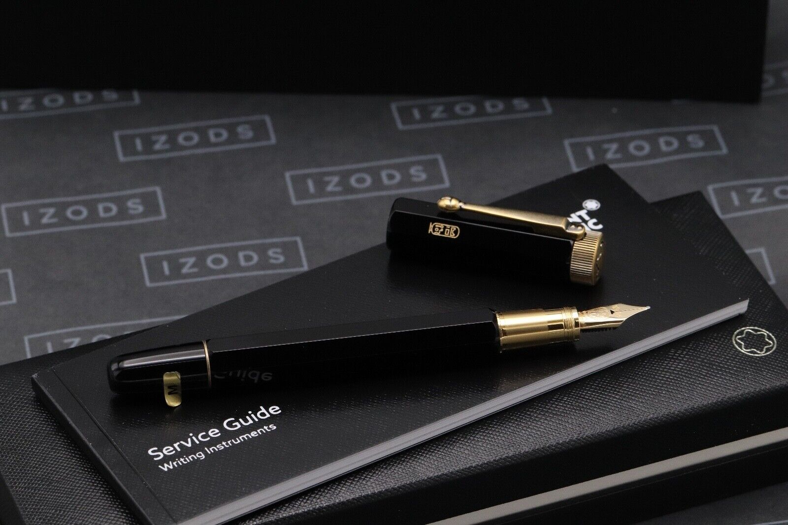 Montblanc Heritage Egyptomania Special Edition Black Fountain Pen image 1
