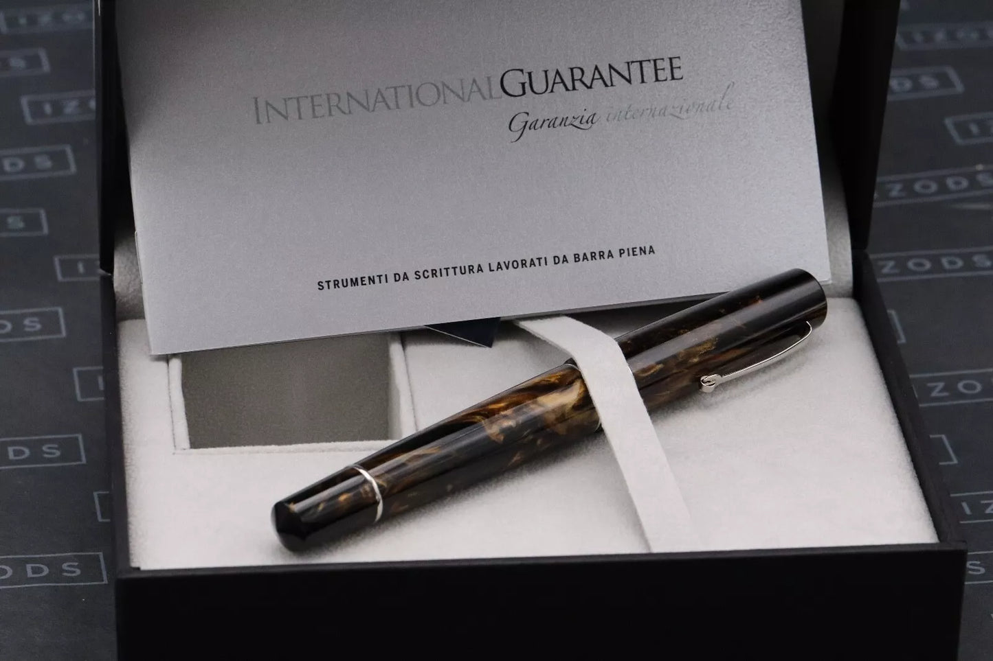Leonardo Momento Zero Grande 2.0 SBRE Brown LE50 Fountain Pen image 7