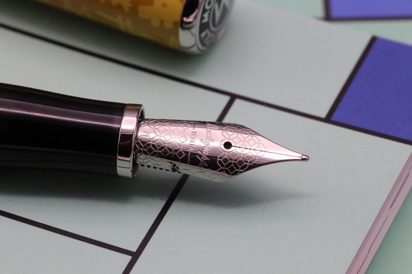 Montegrappa Monopoly Players Collection Tycoon Fountain Pen image 2