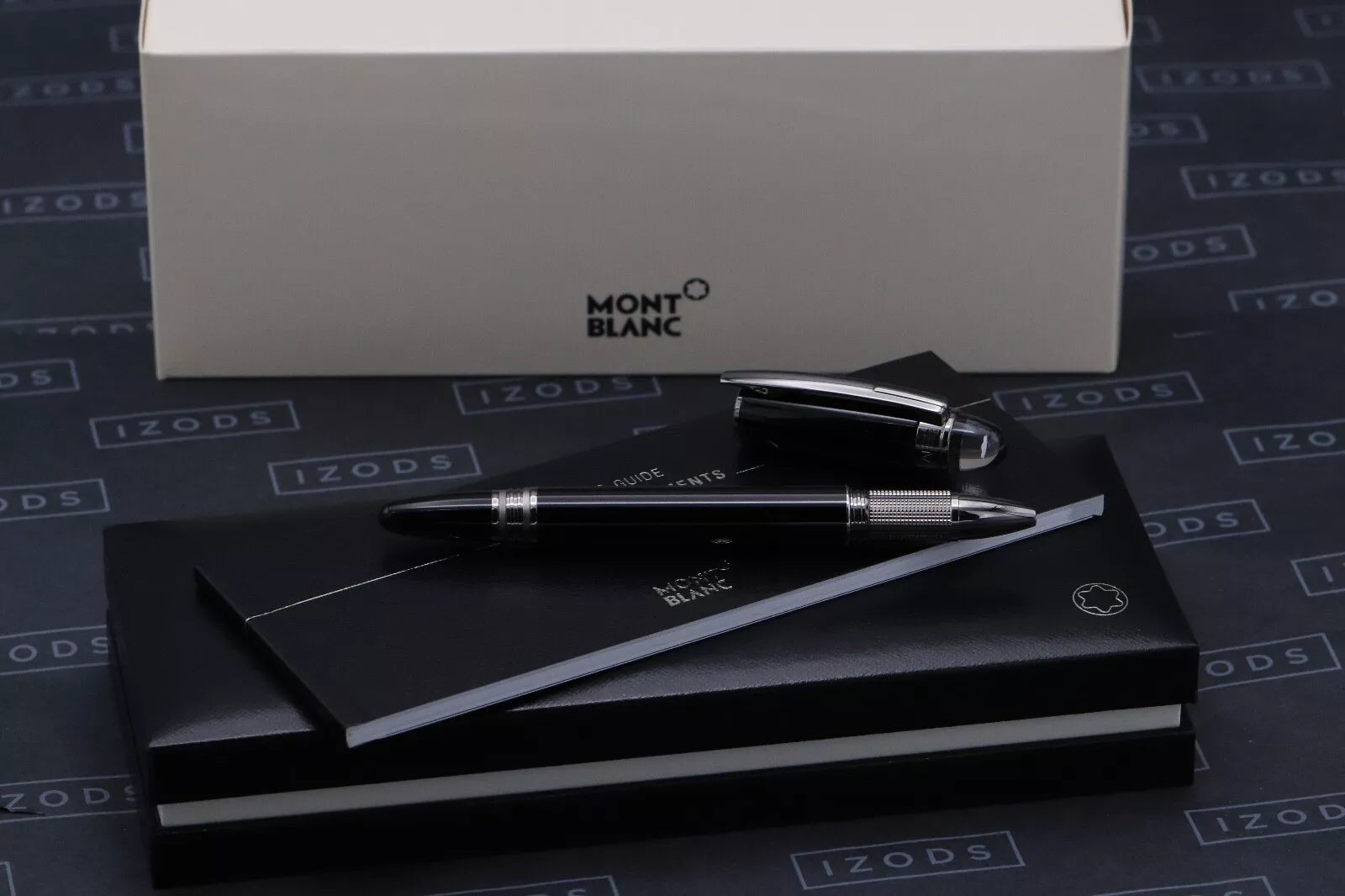 Montblanc Starwalker Midnight Black Rollerball / Fineliner Pen - UNUSED image 0