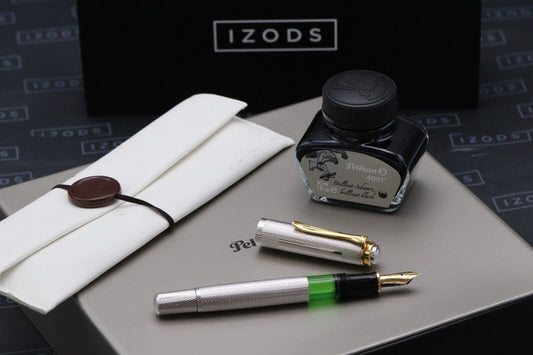 Pelikan Souveran M750 Jubilee Silver Plated Fountain Pen image 0