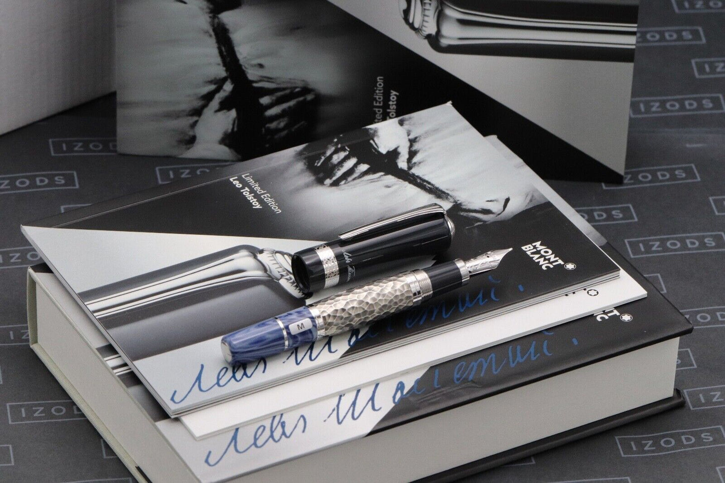 Montblanc Writers Edition Leo Tolstoy Fountain Pen - UNUSED image 0