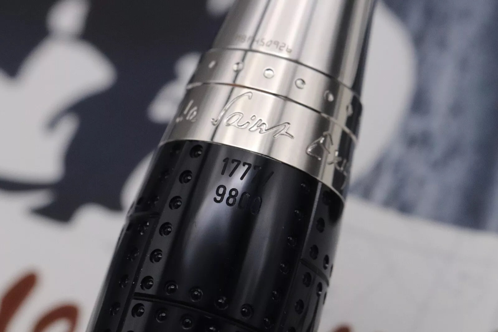 Montblanc Writers Edition Antoine de Saint-Exupery Fountain Pen - UNUSED image 9