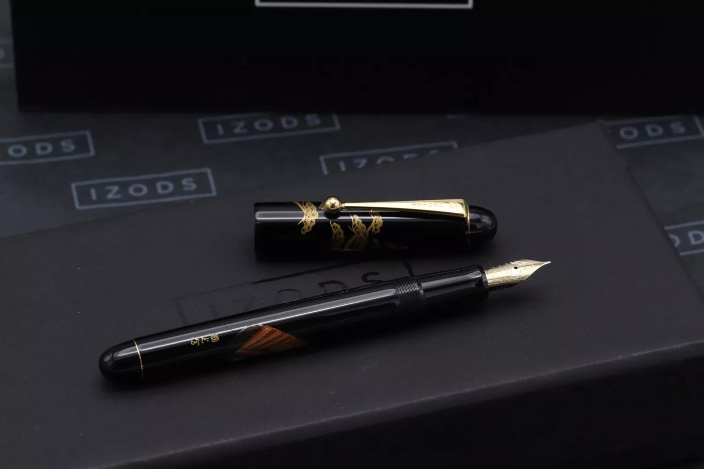 Namiki Nippon Art Tradition Ukiyo-e sharaku Fountain Pen image 1