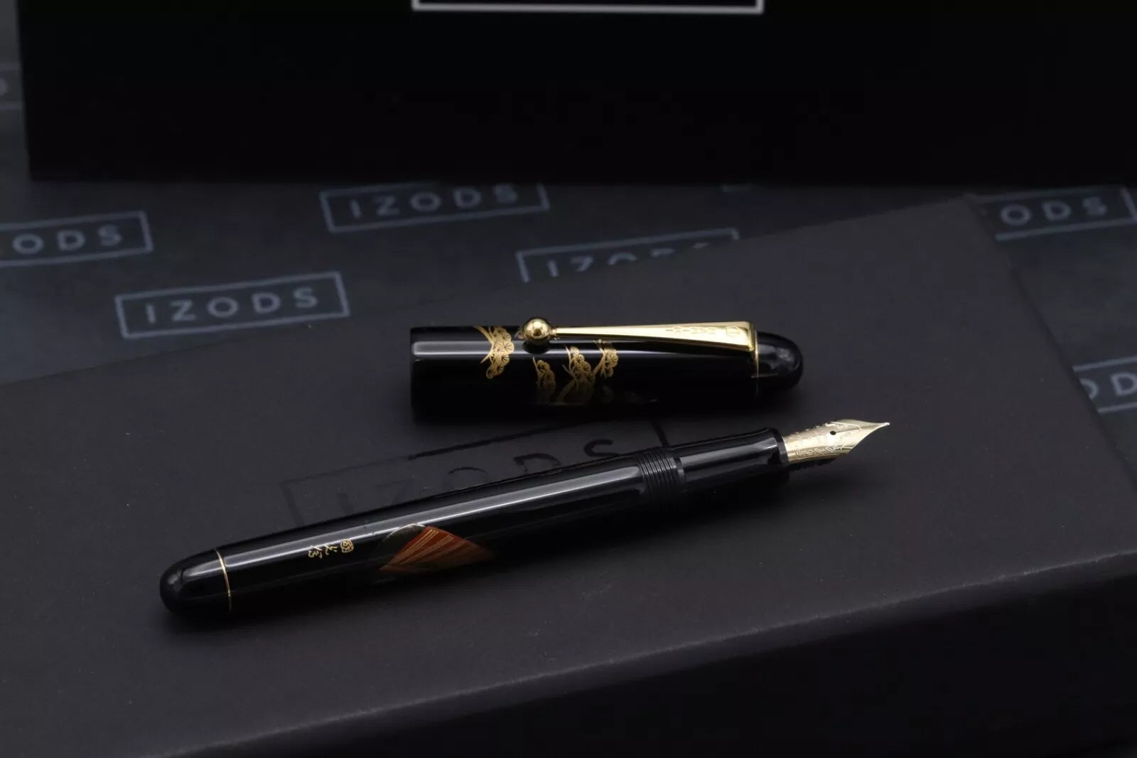 Namiki Nippon Art Tradition Ukiyo-e sharaku Fountain Pen image 1