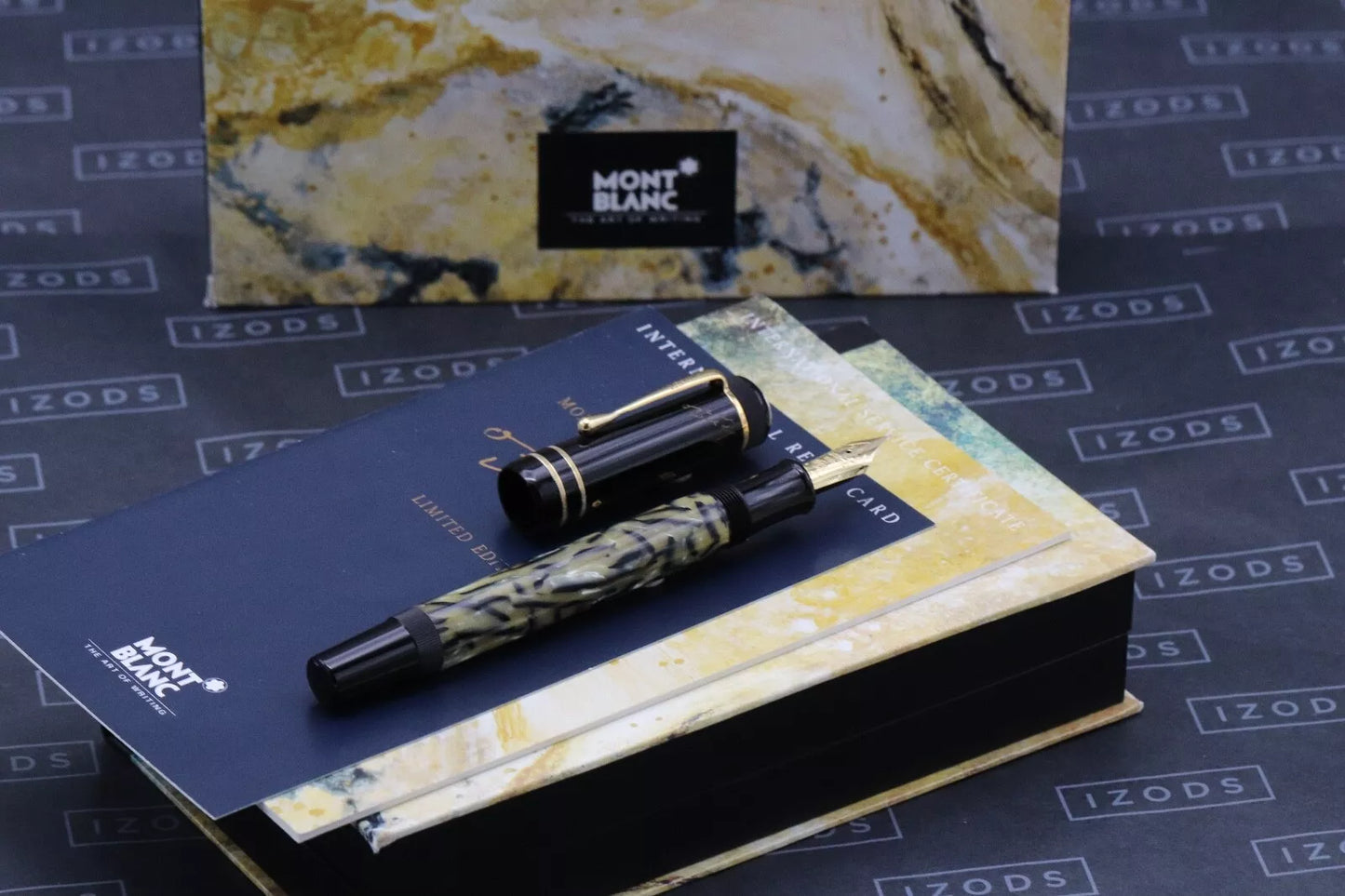 Montblanc Writers Edition Oscar Wilde Fountain Pen image 0