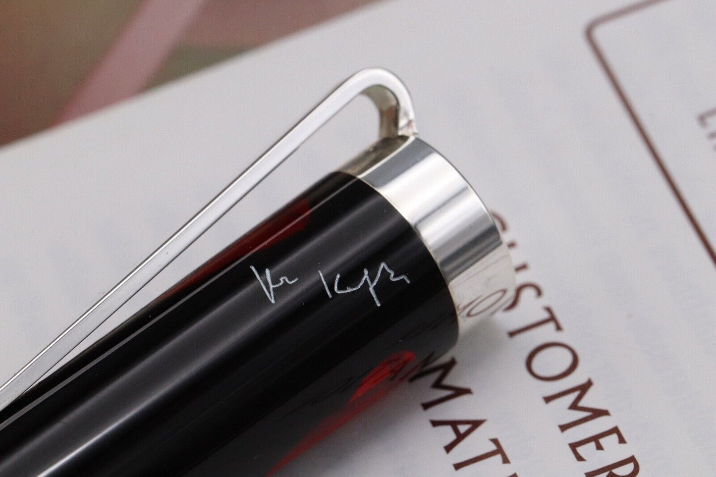 Montblanc Writers Edition Franz Kafka Fountain Pen - UNUSED - Medium Nib image 4