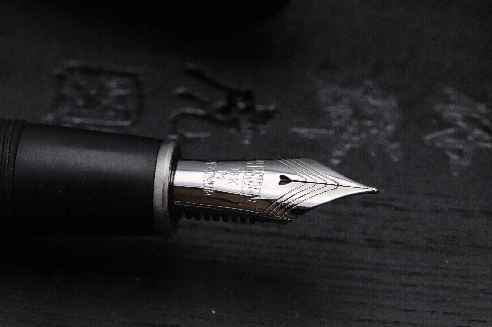 Platinum Izumo Shikoku Tiger in The Bamboo Forest Fountain Pen image 2