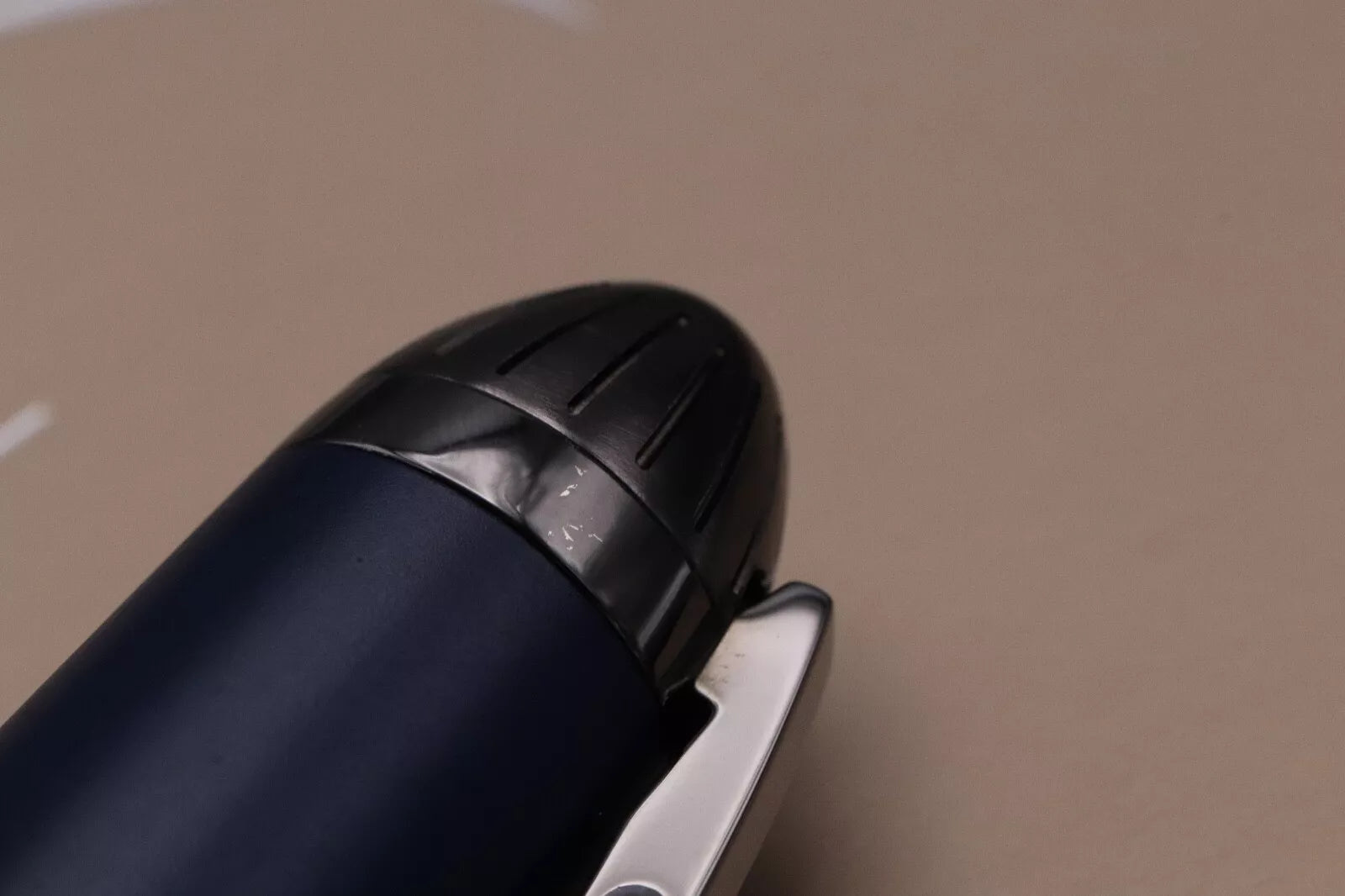 Visconti Torpedo Blue Emotion Ruthenium Limited Edition Fountain Pen image 10