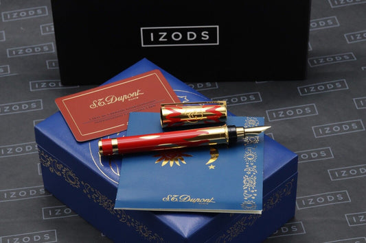 S.T. Dupont Rendez-Vous Soleil Sun Limited Edition Fountain Pen - NEVER INKED image 0