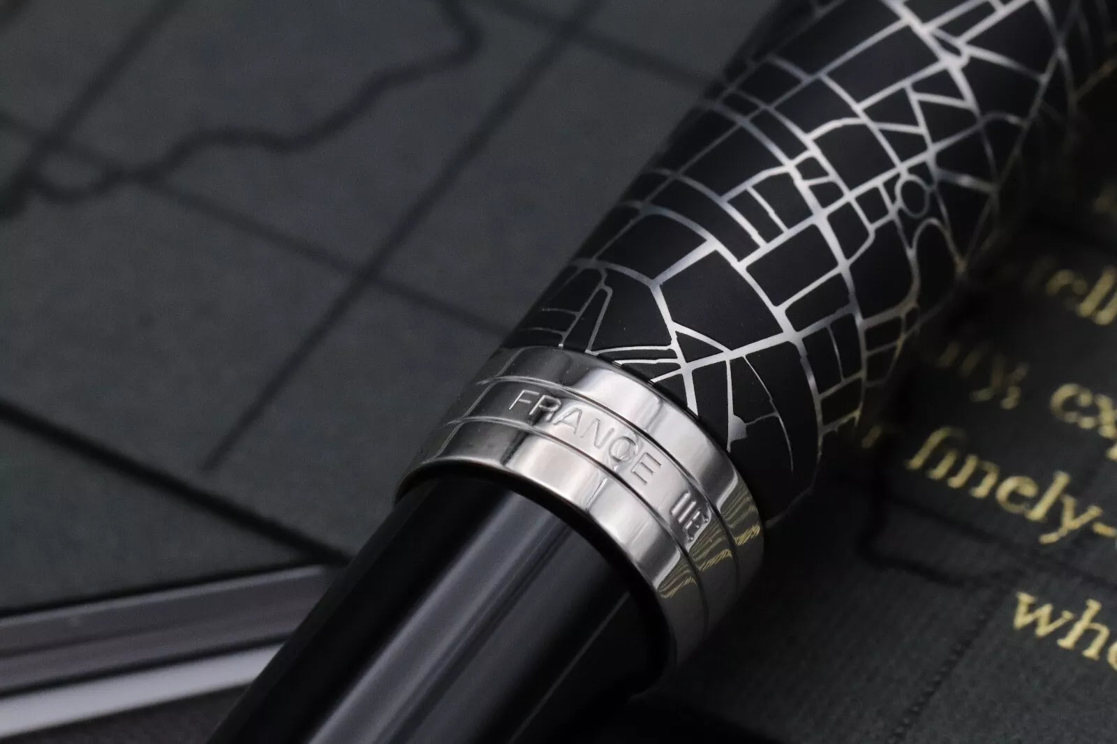 Parker Sonnet 130th Anniversary Metro Black Fountain Pen image 6