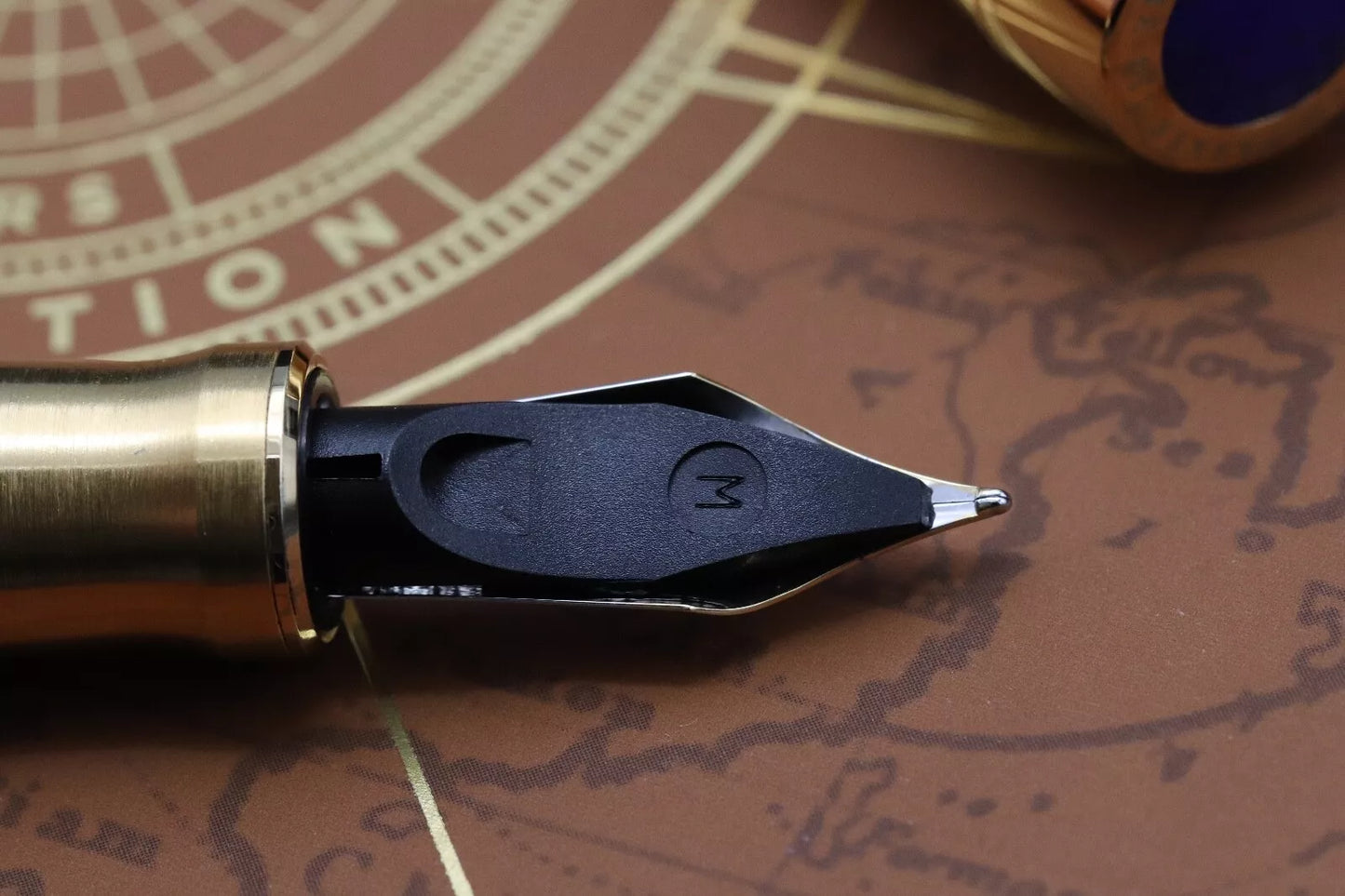 Parker Duofold 130th Craft of Travelling Limited Edition Fountain Pen image 5