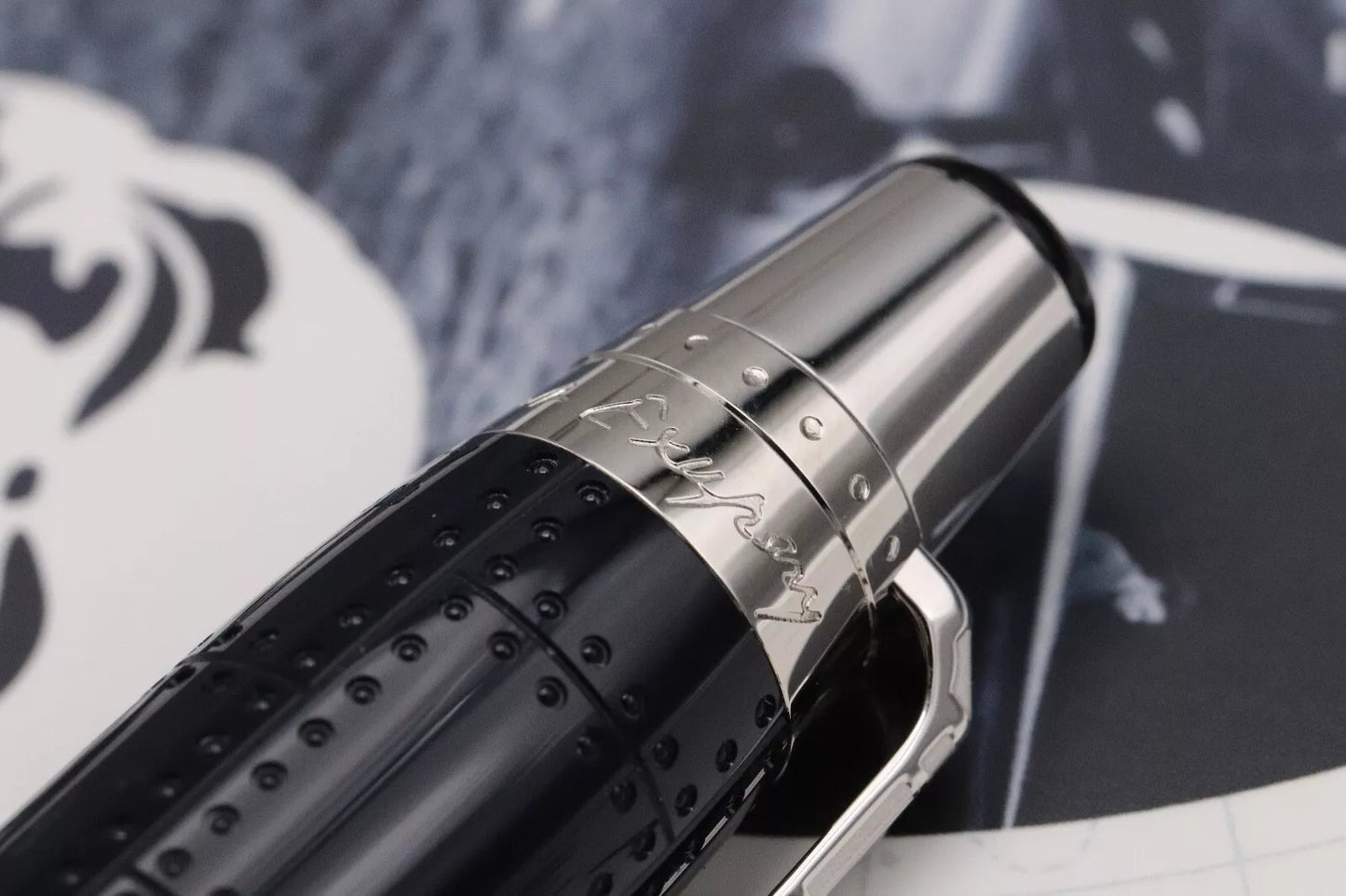 Montblanc Writers Edition Antoine de Saint-Exupery Fountain Pen - UNUSED image 8