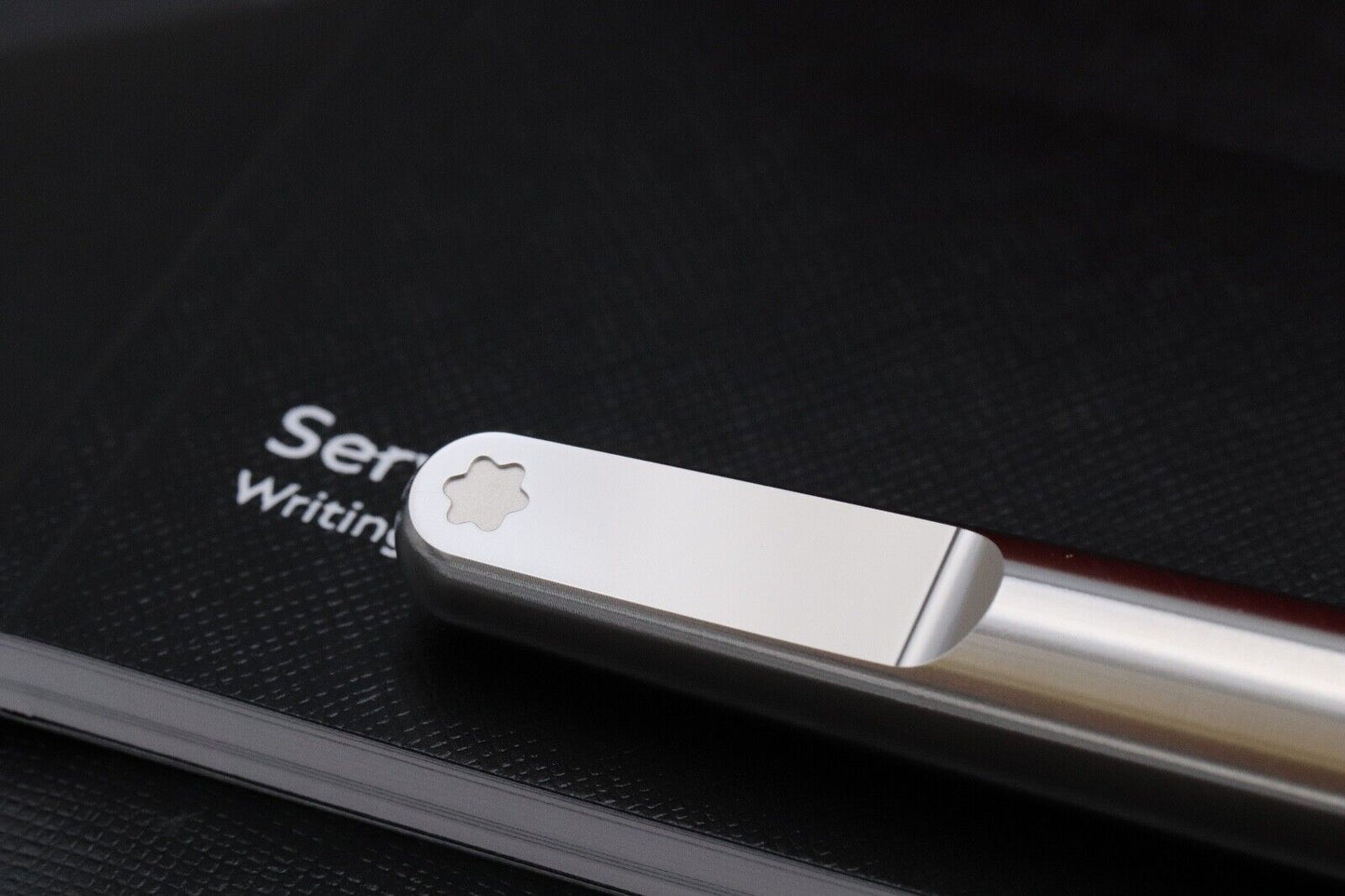 Montblanc M Marc Newson RED Signature Fountain Pen image 3