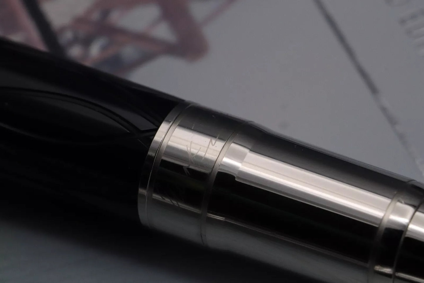 Montblanc Writers Edition Mark Twain Ballpoint Pen image 5