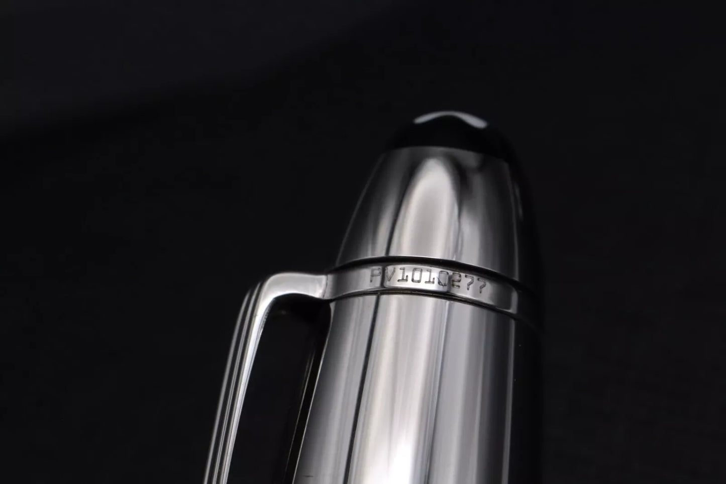 Montblanc Meisterstuck 146 LeGrand Steel Fountain Pen image 3