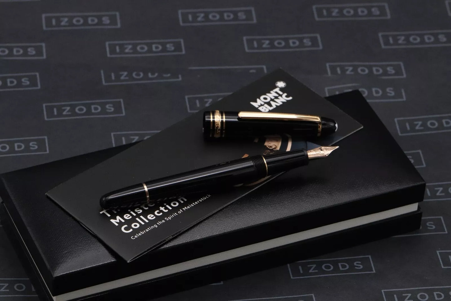 Montblanc Meisterstuck Classique 90 Years Fountain Pen image 0