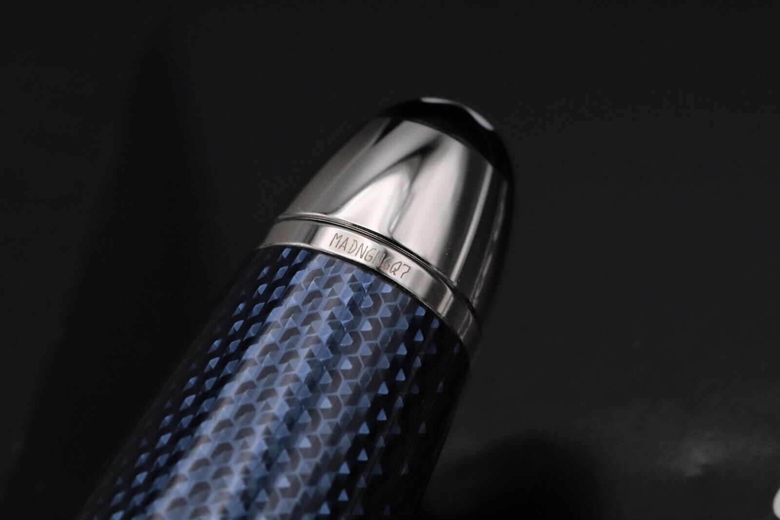 Montblanc Meisterstück LeGrand Blue Hour Rollerball Pen - UNUSED image 3