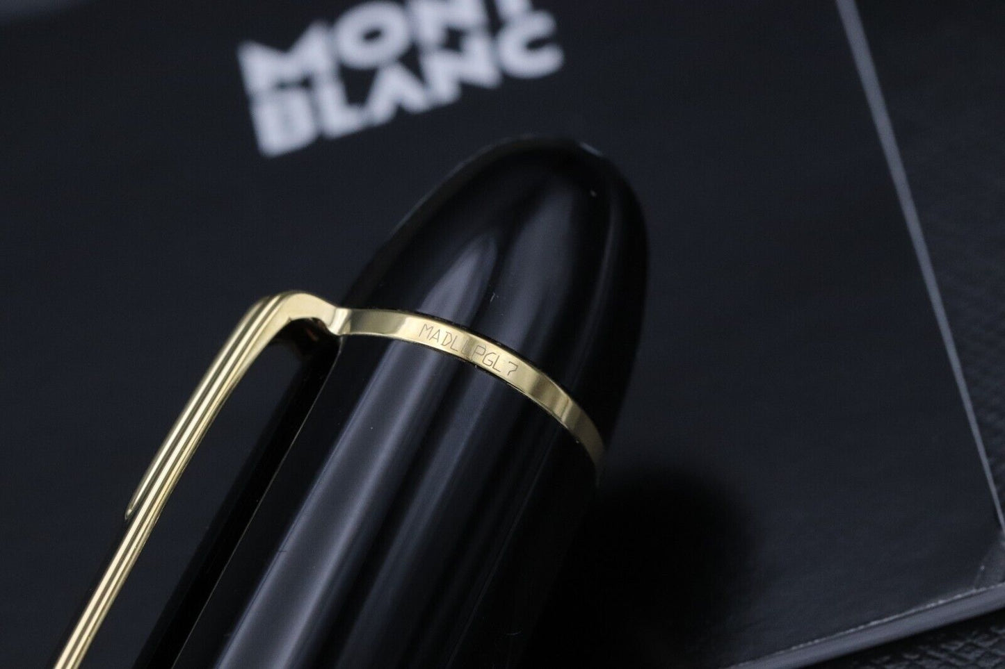 Montblanc Meisterstuck 149 Gold-Coated Fountain Pen image 4